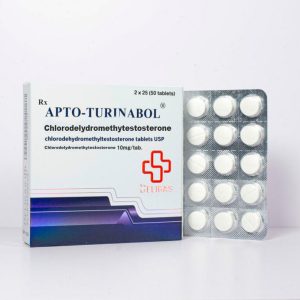 Beligas Pharma Apto Turinabol 10mg x 50 tabs Beligas