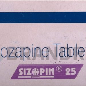 Sizopin 25 mg Sun Pharmaceuticals Industries