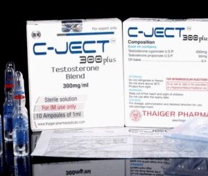 C-JECT-300 TESTOSTERONE MIX (2 COMP) Thaiger Thaiger