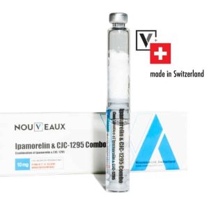 IPAMORELIN & CJC-1295 Peptide Nouveaux 10mg Nouveaux