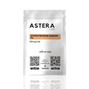 Levothyroxine Sodium (T4) 0,05 mg Astera Labs