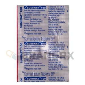 Suminat 100 mg Sun Pharmaceuticals Industries