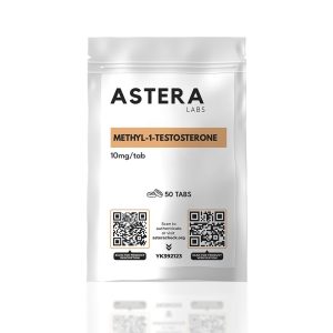 Methyl-1-testosterone 10 mg Astera Labs
