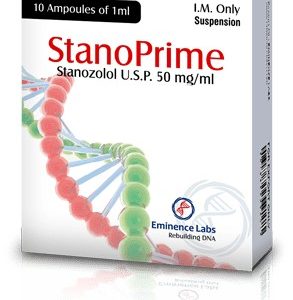 STANOPRIME INJECTION (USA Domestic) Eminence Labs Eminence Labs