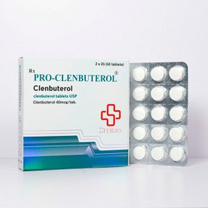 Beligas Pharma Clenbuterol (Clen) 40mcg x 50 tabs Beligas