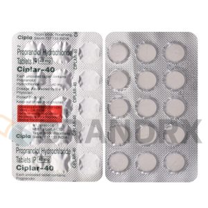 Ciplar 40 mg Cipla