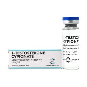 1-Testosterone Cypionate DHB 75mg/ml, 15ml/vial USA Pharmaceutical
