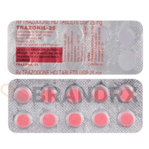 Trazonil 25 mg Intas Pharmaceuticals
