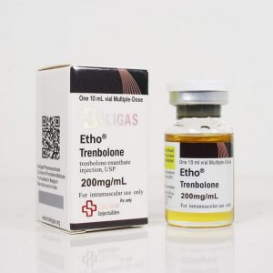Beligas Pharma Etho Trenbolone-E 200mg – Trenbolone Enanthate Beligas