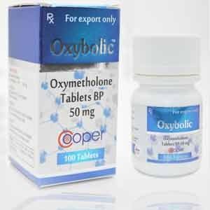 OXYBOLIC Pharmaceutical