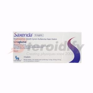 Saxenda (3 pre-filled pens) Novo Nordisk