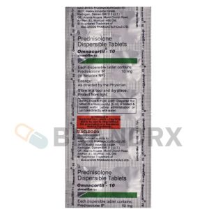 Omnacortil 10 mg Macleods