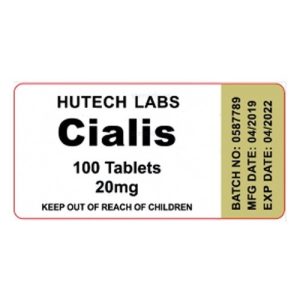 Cialis 20 Hutech Labs