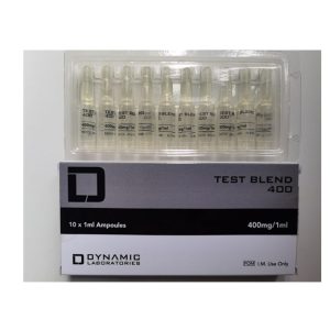 DYNAMIC LABS TEST BLEND 400 DYNAMIC EVOLUTION