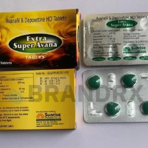 Extra Super Avana 200/60 mg Sunrise