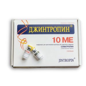 Jintropin 200 IU (int) Pharmaceutical